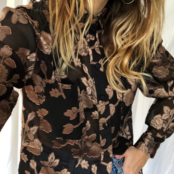 Vintage Blouse - Picture 3 of 3